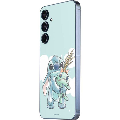 Disney Lilo and Stitch Stitch and Scrump Galaxy A35 5G Skin